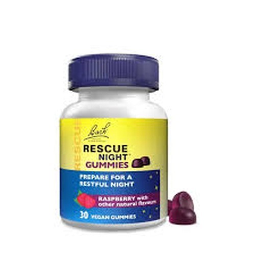 Rescue Gummies Raspberry